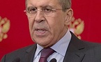 Lavrov: "Nous sommes prêts à négocier avec l'Ukraine, l'Europe et tous ceux qui souhaitent contribuer à la paix"