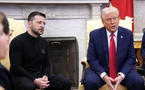 L’Ukraine devra faire des « compromis », dit Trump à Zelensky