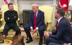 Le verbatim de la passe d'armes entre Zelensky, Trump et Vance