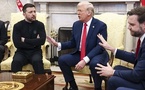 Trump suspend l’aide militaire à l’Ukraine