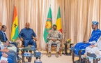 A Bamako, John Dramani Mahama appelle à maintenir une relation apaisée entre l'AES et la Cédéao