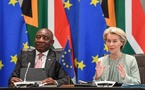 UE et Afrique du Sud affichent leur rapprochement au Cap face aux offensives américaines