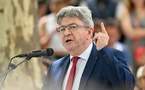 Frappes israéliennes sur Gaza : "Le génocide se poursuit contre des gens sans défense", dénonce Mélenchon