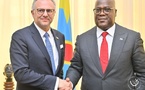 RDC : le conseiller Afrique de Trump discute d’un accord minier avec Tshisekedi