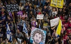 Israël : des milliers d’Israéliens manifestent à Tel-Aviv pour exiger la libération des captifs