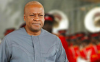 Ghana: le président John Dramani Mahama suspend la présidente de la Cour suprême