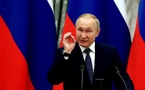 Poutine menace d’"étrangler" les entreprises occidentales qui restent en Russie