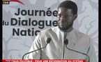 Dialogue national du 28 mai 2025 : Le discours du président Bassirou Diomaye Faye