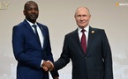 Vladimir Poutine s'est entretenu avec Assimi Goïta à Moscou