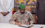 Mali: Assimi Goïta se voit accorder un mandat de cinq ans