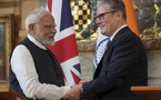 Le Royaume-Uni et l'Inde signent un accord de libre-échange âprement négocié