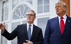 "C'est un ami" : le Premier ministre britannique Keir Starmer coupe Donald Trump en pleine phrase