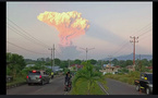 Indonésie: le volcan Lewotobi entre en éruption pour la deuxième journée consécutive