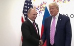 "Accord de principe" pour une rencontre Trump-Poutine "dans les prochains jours", dit le Kremlin