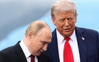 Trump et Poutine achèvent une réunion de près de trois heures