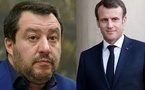 Ukraine : Paris convoque l’ambassadrice d’Italie après une attaque de Salvini contre Macron