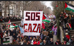 Des milliers de manifestants à Paris contre le génocide à Gaza 