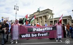 Berlin: plus de 20 000 personnes manifestent contre le « génocide israélien » à Gaza