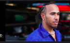 Lewis Hamilton lance un appel à l’aide pour Gaza