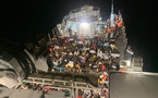 683 migrants irréguliers sauvés par la Marine sénégalaise en six jours
