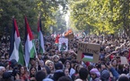 Italie: des centaines de milliers de manifestants dans la rue pour Gaza