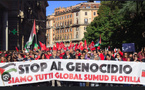 Italie : grève générale pour protester contre l’attaque israélienne contre la Flottille mondiale Sumud