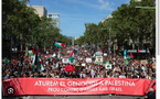 Rome, Barcelone, Madrid ... des foules en soutien aux Palestiniens