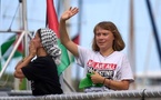 "Greta Thunberg, a été humiliée, enveloppée dans un drapeau israélien et exhibée" (journaliste italien détenu)
