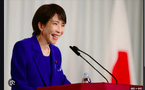 Le Japon nomme sa première femme Premier ministre, la conservatrice Sanae Takaichi