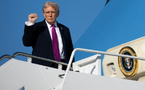Donald Trump en route pour l'Asie, rencontre annoncée avec Xi Jinping