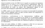 Coupures TFM et 7TV - Le CNRA dégage toute responsabilité et demande a TDS de rétablir les signaux 