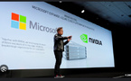 La chute brutale des actions de Nvidia et Microsoft secoue le marché de l'intelligence artificielle