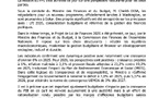 SENEGAL-FMI - Le ministère des Finances salue "des avancées significatives (...) vers un nouveau programme" 