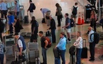 Paralysie budgétaire - Des centaines de vols annulés dans les aéroports américains
