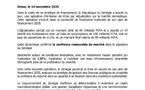 Le Sénégal lève 99 milliards de francs CFA sur le marché des titres publics 
