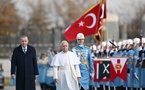 Erdogan et le pape Léon XIV condamnent unanimement les attaques sur Gaza