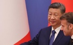 Emmanuel Macron juge « déterminante » l’implication de la Chine pour la paix en Ukraine