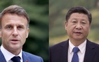 Macron menace la Chine de droits de douane "dans les tout prochains mois"