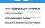 UCAD - Le Conseil académique valide le départ des forces de l'ordre du campus pédagogique