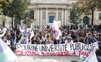 Université Paris 1 Panthéon-Sorbonne: Intervention policière sur fond de hausse des frais pour les étudiants étrangers