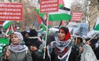 À Paris, plusieurs centaines de manifestants pour la Palestine et contre l’inaction internationale