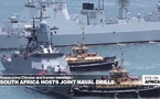 Des navires chinois, iraniens et russes sont en Afrique du Sud pour des exercices militaires