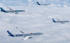 Airbus accélère ses livraisons en 2025 pressé par un Boeing de retour dans le jeu