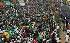 Sadio Mané et compagnie en grande parade dans Dakar