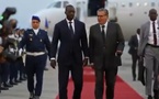 Le PM sénégalais Ousmane sonko accueilli par Aziz Akhannouch à Rabat