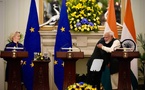 Commerce : l'Inde et l'UE concluent « l’accord de tous les accords »