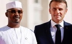 A Paris, Mahamat Idriss Déby Itno et Emmanuel Macron affichent leurs « nouvelles ambitions »