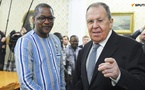 Burkina Faso-Russie : signature d’un Accord sur le fondement des relations entre les deux parties