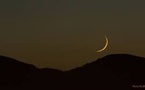 La lune aperçue à Louga, début du ramadan le 18 février, selon la Coordination des musulmans du Sénégal pour l’observation du croissant lunaire