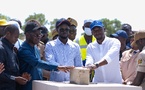 Bassirou Diomaye Faye lance les travaux de la zone aménagée pour l’investissement de Médina Yoro Foulah
